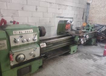 Tokarka do metalu Knuth Dl 3000 3 metry 2,5 m 2 Tur Tuj Tur