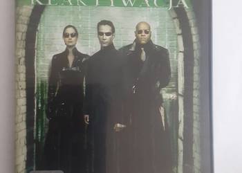 FILM DVD  MATRIX REAKTYWACJA
