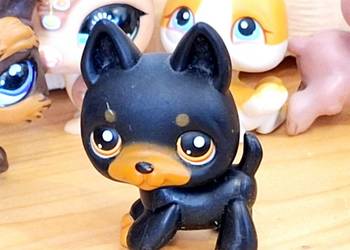 Owczarek niemiecki Littlest Pet Shop