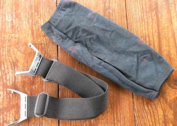 Gogle ESS NVG guma black