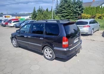 Mitsubishi space wagon MOTION PLUS najbogatsza wersja automat 2.4 gdi