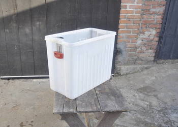 Pojemnik na Zrębki Rozdrabniacz Parkside Garden Duży 60l