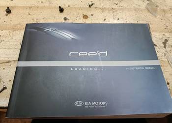 Instrukcja Kia cee'd po polsku