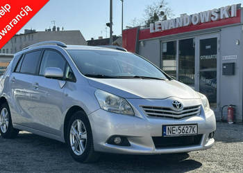 Toyota Verso Navi Kamera Cofania Tempomat