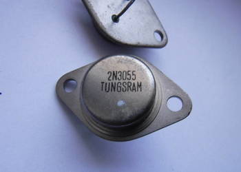2N3055 Tungsram tranzystor Nowe 2n3055 2n 3055