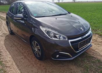 Peugeot 208 Zadbany 1.2 benzyna 2019 rok