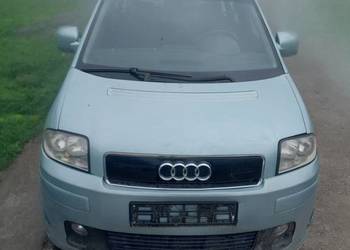Audi A2 2002r 1.6 fsi BAD Lak LY7R Części Wysyłka