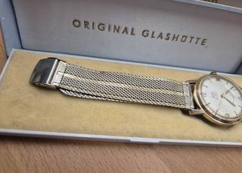 Rzadki *GUB Glashutte* automat vintage lata 60-te