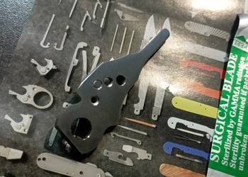 Leatherman charge, tti, wave, signal uchwyt skalpela