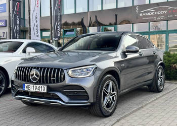 Mercedes GLC 43 AMG 4Matic 390KM. Salon PL. Bezwypadkowy. Gwarancja do 01.…