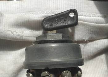 STACYJKA  PRL 8 pinów Made in POLAND wsk żuk nysa star