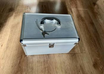 Kuferek na 200 płyt CD/DVD z kluczem