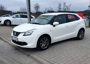 Suzuki Baleno Ledy/Czujniki parkowania/Alufelgi/ 2 komplety kół/Zestaw gło…