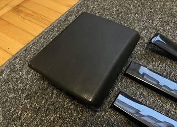 BMW E39 podłokietnik z schowkiem czarny