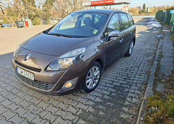 Renault Grand Scenic 1.6 Benzyna 7 osobowy bogata wersja ważne opłaty II (…