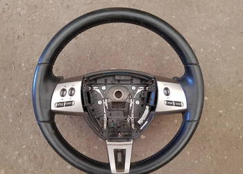 JAGUAR XK X150 KIEROWNICA MULTI 6W83-3F916-AB SKORA