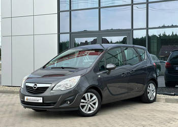 Opel Meriva Alu, Czujniki, Klima, Tempomat, Multifunkcja, GWARANCJA, Bezwy…