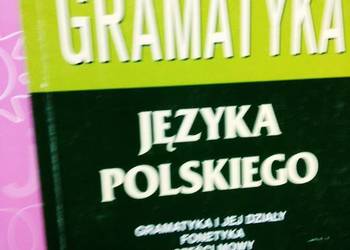 Gramatyka języka polskiego unikatowe antykwariat szkolny