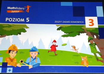 MathRider. Poziom 5 - Zeszyt zadań domowych 3 - Anita Teringer