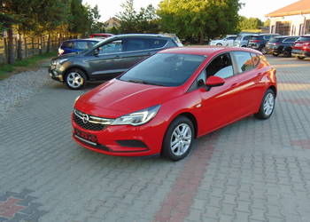 Opel Astra K 1.4 Benzyna Niski Przebieg 117 Tyś km Super Auto Miasto Warto