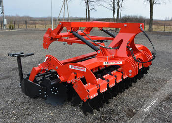 Agregat talerzowy Hydropak Brona talerzowa TIGER Strumyk Agregat talerzowy Hydropak Brona talerzowa TIGER Strumyk