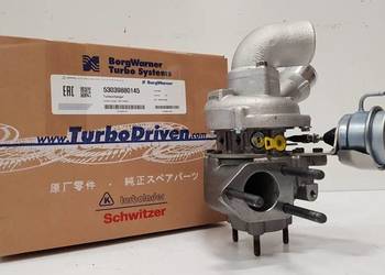 Turbosprężarka BorgWarner KKK 53039700127 53039880127 53039880145 