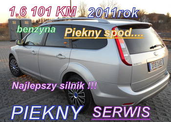 Ford Focus 1.6 101KM_Piekny Serwis Klima Bez Rdzy