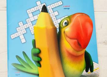 NOWA książka do nauki angielskiego dla dzieci niebieska NOWA książka do nauki angielskiego dla dzieci niebieska