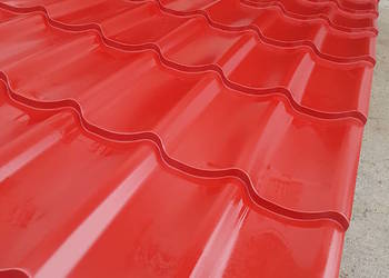 Blacha KORA Połysk 0.5 RAL 3011