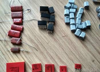 Kondensatory i inne elektrolityczne