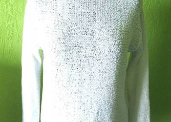 Sweter cienki - 42 XL - obwód biustu 96 + cm