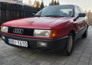 Audi 80 B3 1.8 benzyna