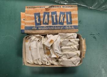Łatki do wulkanizacji PRL