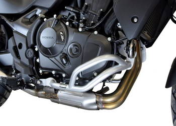 Gmole dolne do Honda XL 750 Transalp (2023-2024) - srebrne