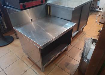 meble nierdzewne do gastronomii używane