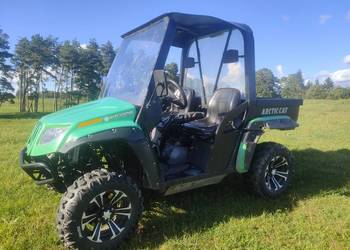 Artic cat Quad ATV pojazd użytkowy