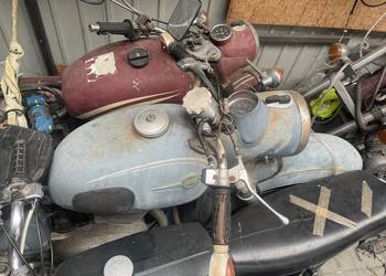 MZ Jaskółka es250 błękitna  (nie romet wsk wfm)