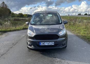 Ford Transit Courier 1.5 TDCi | 2018 | 5-osobowy | Hak | Salon Polska