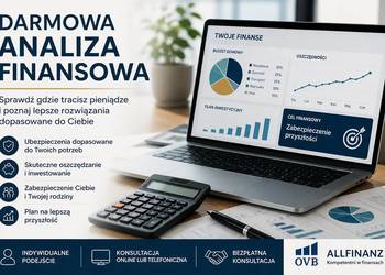 Pomoc w kredytach, ubezpieczeniach i oszczędnościach – bezpłatna konsultacj