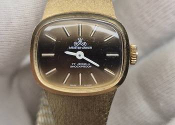 Piękny zegarek *Meister Anker-Glashutte*