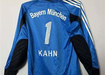Vintage BAYERN MONACHIUM FC nr 1 KAHN - adidas - 152 - UNIKAT