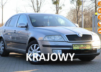 Škoda Octavia krajowy,navi,alu,klima,zarejestr. II (2004-2013)