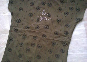 t-shirt z nadrukiem Orsay