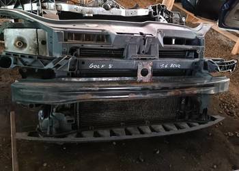 Pas przedni przód belka zderzaka chłodnica wody VW golf 5 V 1.6 B