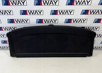 BMW X1 E84 PÓŁKA TYLNA BAGAŻNIKA CZARNA EUROPA 2991800