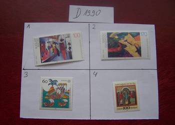 Niemcy 1990 MNH Znaczki z roczników WYBIERAJ Niemcy 1990 MNH Znaczki z roczników WYBIERAJ