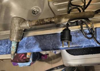 Lutownica kolbowa PRL