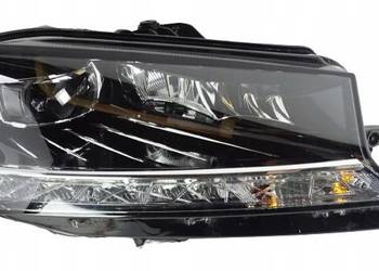 LAMPA PRAWA PRZÓD LED SKODA FABIA III LIFT EU