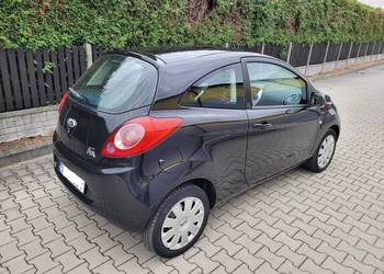 Śliczny Ford Ka Titanium 1.2 Klima (Fiat 500)