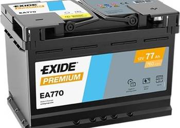 Akumulator 77Ah 760A Exide Premium P+ Akumulator 77Ah 760A Exide Premium P+
